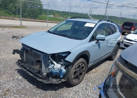 2021 Subaru Crosstrek Premium из США, поврежденный, VIN JF2GTAEC7MH254134